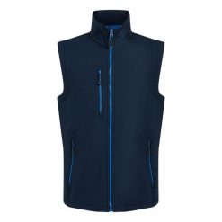 Męski 2warstwowy Ocieplacz Na Ciało Navigate Softshell. Niebieskie kurtki sportowe męskie Regatta, m, bez wzorów, z softshellu, trekkingowe. Za 170.99 zł.