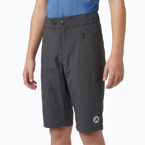 Spodenki rowerowe dziecięce ATTABO Ryst 2w1. Czarne szorty dla chłopców ATTABO, na lato, bez wzorów, z elastanu, biznesowe. Za 159.99 zł.