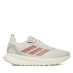 Buty do biegania adidas. Brązowe obuwie sportowe damskie Adidas, bez wzorów, do biegania. Za 259.99 zł.