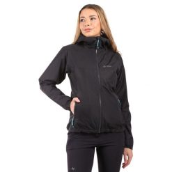 Damska kurtka outdoorowa Kilpi SONNA-W. Czarne kurtki damskie Kilpi, xl, bez wzorów, bez kaptura. Za 422.05 zł.