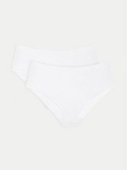 Triumph Komplet fig klasycznych z wysokim stanem Sense Of Modal 10224762 Biały. Białe figi damskie Triumph, l, bez wzorów, z syntetyku. Za 59.99 zł.