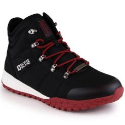 Buty sportowe męskie wysokie Big Star KK174112. Buty sportowe męskie Big Star, ze skóry ekologicznej, bez zapięcia. Za 155.00 zł.
