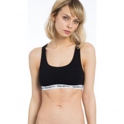 Pepe Jeans - Biustonosz Dixie. Różowe biustonosze Pepe Jeans, z bawełny. W wyprzedaży za 84.90 zł.
