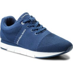 Sneakersy CALVIN KLEIN JEANS - Jado S1451 Steel Blue. Półbuty na co dzień męskie marki Calvin Klein Jeans. Za 569.90 zł.