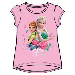 Disney By Arnetta Koszulka Dziewczęca Kraina Lodu 110 Różowa. Bluzki dla dziewczynek marki Disney By Arnetta. Za 35.00 zł.
