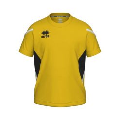 Koszulka Errea Curtis. Czarne t-shirty dla chłopców ERREA, bez wzorów, z materiału, bez ramiączek. Za 191.50 zł.