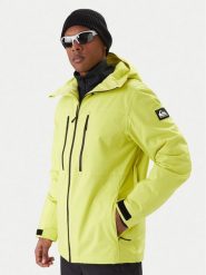 Quiksilver Kurtka snowboardowa Sycamore Solid 20K EQYTJ03502 Żółty Modern Fit. Żółte kurtki męskie Quiksilver, na zimę, m, bez wzorów, z syntetyku, narciarskie. Za 1,149.00 zł.