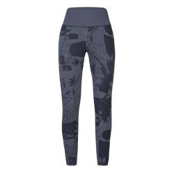 Damskie legginsy Rafiki Ceillac. Niebieskie legginsy sportowe damskie Rafiki, bez wzorów, na jogę i pilates. W wyprzedaży za 281.05 zł.