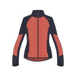 Bluza damska turystyczna CMP 34G2256. Czerwone bluzy damskie CMP, l, bez wzorów, bez kaptura. Za 306.50 zł.