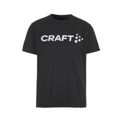 Koszulka sportowa męska Craft Community 2.0. Białe koszulki sportowe męskie Craft, m, bez wzorów, z materiału, bez kołnierzyka, bez ramiączek. Za 169.00 zł.