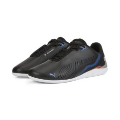 Buty do chodzenia męskie Puma BMW MMS DRIFT CAT DECIMA. Białe buty sportowe męskie Puma, z materiału, bez zapięcia, trekkingowe. Za 304.99 zł.