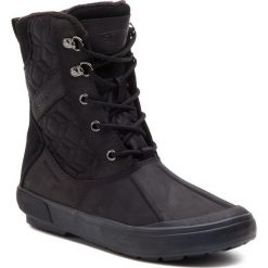 Śniegowce KEEN - Elsa II Quilted Wp 1019643 Black/Black. Czarne kozaki damskie Keen, z gumy, bez obcasa. W wyprzedaży za 259.00 zł.