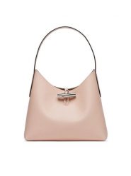 Longchamp Torebka 10153HCN Różowy. Czerwone torebki do ręki damskie Longchamp, bez wzorów, ze skóry, bez dodatków. Za 1,699.00 zł.