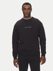 Scotch & Soda Bluza 179195 Czarny Regular Fit. Czarne bluzy męskie Scotch & Soda, m, bez wzorów, z bawełny, bez kaptura. Za 239.99 zł.