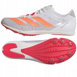 Adidas Buty kolce adidas ADIZERO Distancestar JQ0627. Buty sportowe męskie Adidas, bez zapięcia. Za 261.49 zł.