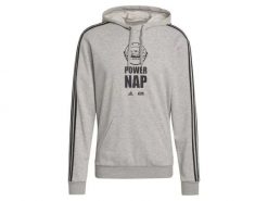 Bluza męska z kapturem ADIDAS M STR WRS HDY XS. Szare bluzy męskie Adidas, m, bez wzorów, z bawełny, z kapturem, na fitness i siłownię. Za 249.00 zł.