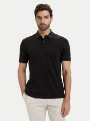 BOSS Polo H-Phillipson 238 50559654 Czarny Regular Fit. Czarne koszulki polo męskie Boss, m, bez wzorów, z bawełny, bez ramiączek. Za 549.99 zł.