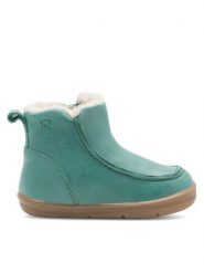 Lasocki Kids Botki DASH CI12-DASH-03 Zielony. Zielone botki dziewczęce Lasocki Kids, ze skóry, bez zapięcia. Za 159.99 zł.