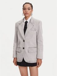 Miss Sixty Marynarka 6S1WJ58700 Szary Loose Fit. Szare żakiety damskie Miss Sixty, s, bez wzorów, z bawełny. Za 799.99 zł.