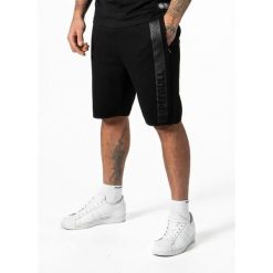 Spodenki sportowe męskie Pitbull West Coast Saturn. Czarne buty sportowe męskie PITBULL, m, bez wzorów, z dresówki, na fitness i siłownię. Za 179.00 zł.