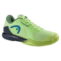 Buty do padla Head Sprint PRo 4.0 Clay. Czarne buty sportowe męskie Head, bez zapięcia, do biegania. W wyprzedaży za 612.00 zł.