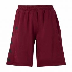 Szorty Kappa Gabeyo. Czerwone krótkie spodenki sportowe męskie Kappa, m, bez wzorów. Za 227.00 zł.