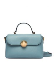 Furla Torebka Moonlight Mini WE00921 BX3036 CN 4896S Niebieski jasny. Niebieskie torebki do ręki damskie Furla, bez wzorów, ze skóry, wizytowe, bez dodatków. Za 1,259.00 zł.