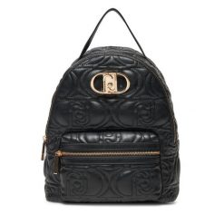 Plecak Liu Jo. Czarne plecaki damskie Liu Jo, bez wzorów. Za 439.99 zł.