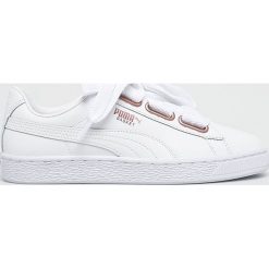 Puma - Buty Basket Heart Leather. Obuwie sportowe damskie marki Puma. W wyprzedaży za 299.90 zł.