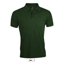 Polo Sol's Prime. Zielone koszulki polo męskie SOL'S, m, bez wzorów, eleganckie, bez ramiączek. Za 139.50 zł.