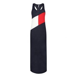 Tommy Hilfiger Sukienka damska Clb Tank Dress Navy Blaze r UW0UW01525 -416 (rozmiar S). Niebieskie sukienki damskie Tommy Hilfiger, s, bez wzorów, bez kołnierzyka, bez ramiączek. W wyprzedaży za 236.00 zł.