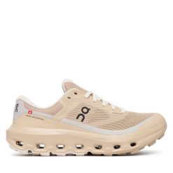 Buty do biegania On. Brązowe obuwie sportowe damskie On, bez wzorów, do biegania. Za 854.99 zł.