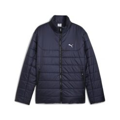Męska wyściełana kurtka Essentials PUMA New Navy Blue. Niebieskie kurtki sportowe męskie Puma, m, bez wzorów, z puchu, trekkingowe. Za 379.00 zł.
