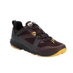 Buty do chodzenia męskie Jack Wolfskin Spirit Low. Brązowe trekkingi męskie Jack Wolfskin, trekkingowe. Za 538.45 zł.