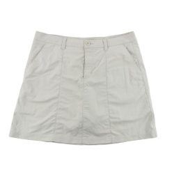 Second life - Spódnica mini damska z szortami beżowa - Jak nowy. Brązowe spódnice damskie Patagonia, na lato, l, bez wzorów, sportowe, mini, proste. Za 149.06 zł.