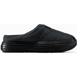 Plaskanie Converse Chuck Taylor As Elements Mule, Dla obu płci. Czarne klapki damskie Converse, bez wzorów, z syntetyku, sportowe, bez obcasa. Za 490.00 zł.