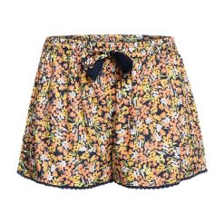 Szorty kąpielowe damskie ROXY Salty Tan. Szorty sportowe damskie Roxy, na lato, xs, bez wzorów, z materiału, sportowe, żeglarskie. Za 73.99 zł.