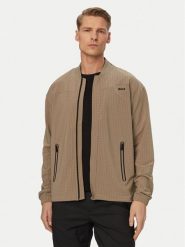 BOSS Bluza Terrace 50558484 Beżowy ciemny Relaxed Fit. Brązowe bluzy męskie Boss, m, bez wzorów, z syntetyku, bez kaptura. Za 899.99 zł.