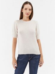 Please Sweter M734723507 Écru Regular Fit. Swetry damskie Please, m, bez wzorów, z syntetyku, bez kołnierzyka, bez ramiączek, bez kaptura. Za 379.99 zł.