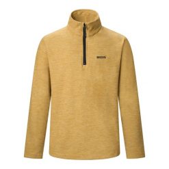 Bluza Polarowa Męska Melanżowy Suwak Do Połowy Thompson. Czerwone bluzy męskie Regatta, l, bez wzorów, z elastanu, bez kaptura. Za 97.99 zł.