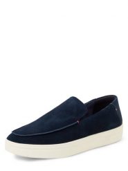 Tommy Hilfiger mokasyny skórzane Mężczyźni skóra niebieski, 41. Niebieskie mokasyny męskie Tommy Hilfiger, ze skóry, eleganckie. Za 649.95 zł.