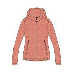 Kurtka dziewczęca CMP Synergent. Czerwone buty zimowe dziewczęce CMP, bez wzorów, bez zapięcia. Za 149.99 zł.