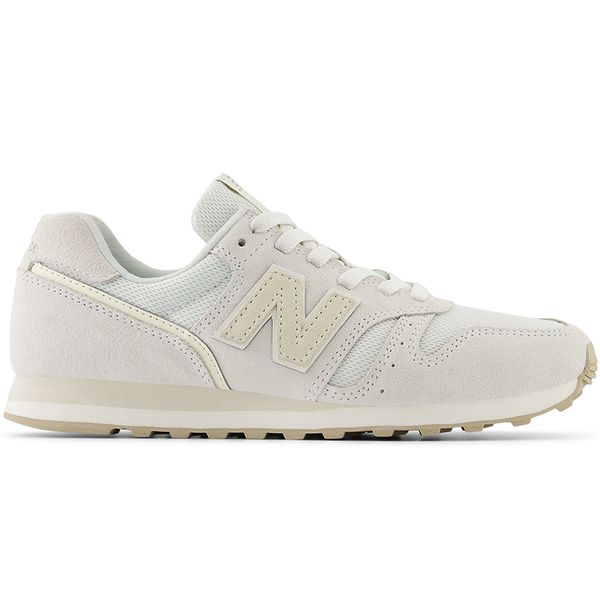 Buty damskie New Balance WL373SJ2 – beżowe. Brązowe obuwie sportowe damskie New Balance, bez wzorów. Za 299.99 zł.