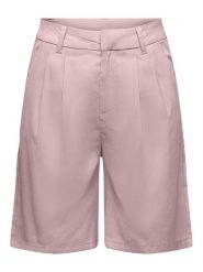 ONLY Szorty materiałowe Aris 15364121 Fioletowy Regular Fit. Fioletowe szorty damskie Only, m, bez wzorów, z materiału. Za 149.99 zł.