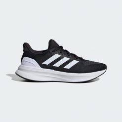 Buty do biegania adidas Ultrarun 5 W. Białe obuwie sportowe damskie Adidas, bez wzorów, do biegania. Za 349.00 zł.