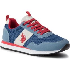 Sneakersy U.S. POLO ASSN. - Talbot3 NOBIL4215S8/HN3 Avio. Półbuty na co dzień męskie marki U.S. Polo Assn. W wyprzedaży za 199.00 zł.