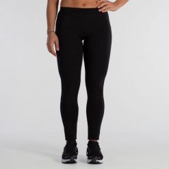 Legginsy Softee Amatista damskie czarne - d42ugie, dopasowane. Czarne legginsy damskie 55PROTEC, l, bez wzorów, z bawełny, długie, na fitness i siłownię. Za 144.99 zł.