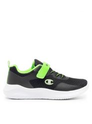 Champion Sneakersy SOFTY EVOLVE G PS S32454-KK003 Czarny. Czarne buty sportowe chłopięce Champion, bez wzorów, z materiału, bez zapięcia. Za 139.99 zł.