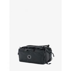 Torba Fjallraven Farden Duffel 50 - coal black. Czarne torby podróżne damskie Fjällräven, bez wzorów, z poliamidu, sportowe. Za 807.39 zł.