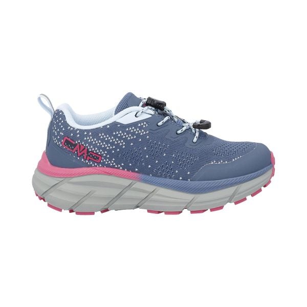 Buty damskie sportowe CMP Rahmsy. Niebieskie obuwie sportowe damskie CMP, trekkingowe. Za 299.99 zł.